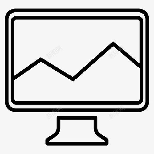 探索電腦山自然圖標 免費素材助力網(wǎng)頁與電商設計